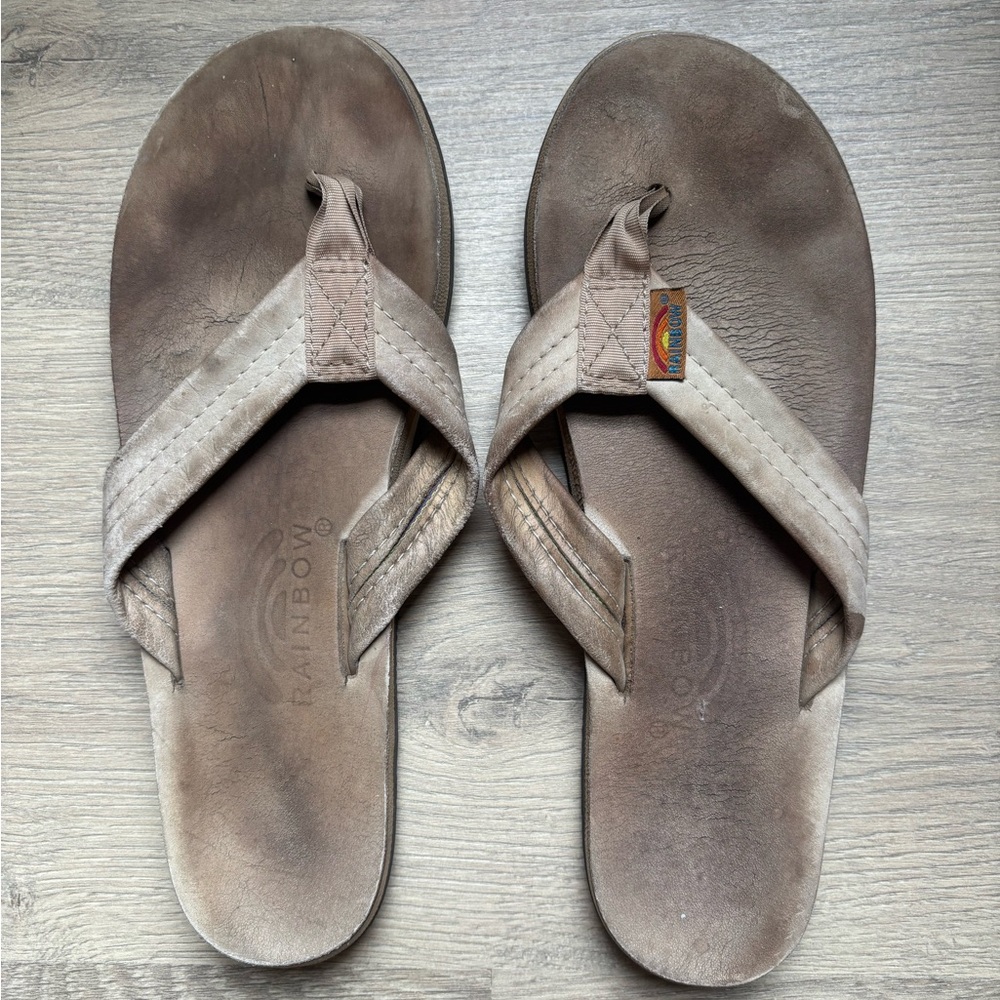 Rainbow Leather Sandals from Original San Clemente Shop
